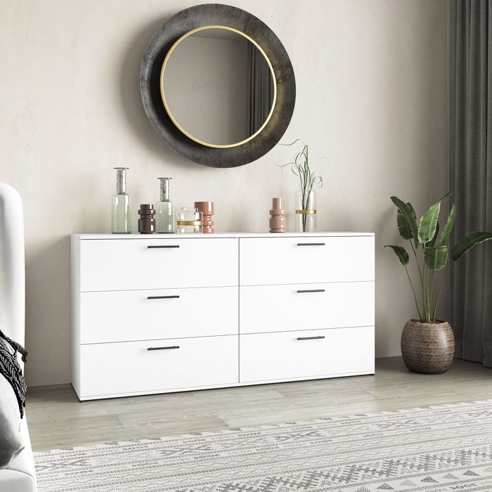 Комод, комод для одягу, комод з шухлядами, сучасний комод