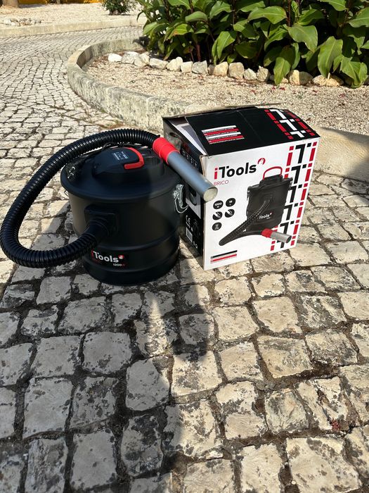 Aspirador de Cinzas iTools Brico 1200W – Como Novo