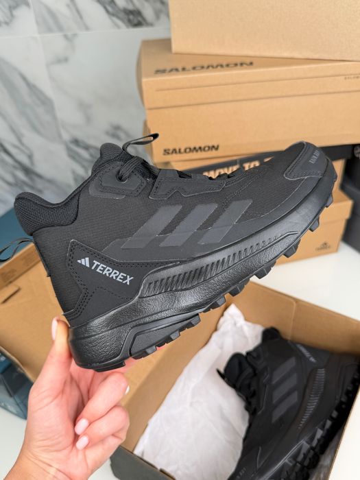 Детские мощные ботинки Adidas TERREX ANYLANDER 36/37/38р
