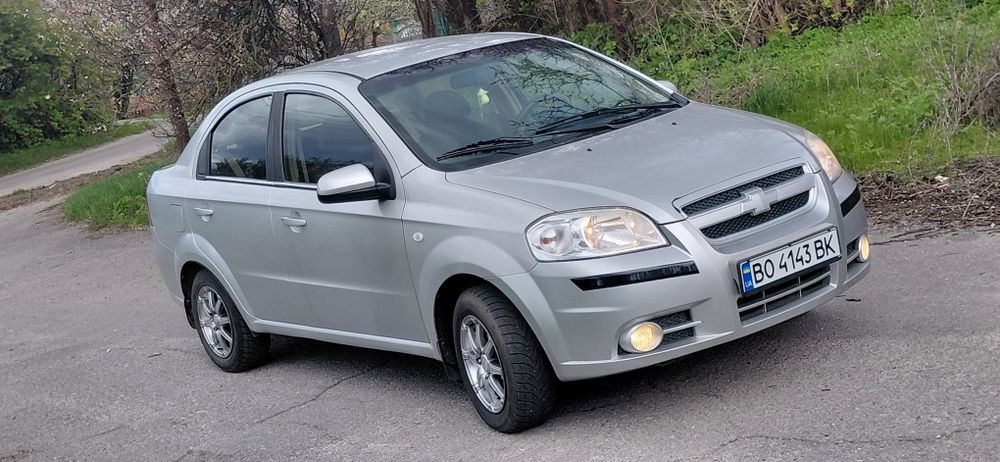 Шевролет Авео 1.6