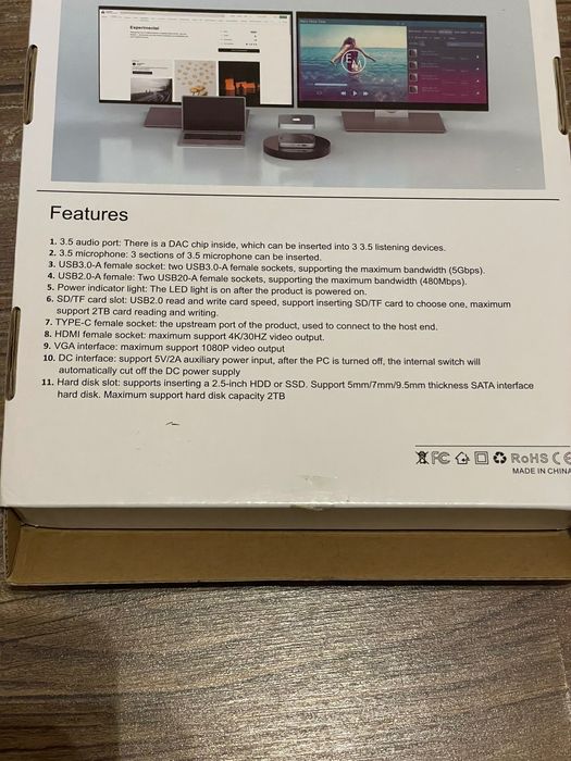 Stacja dokująca do Mac mini