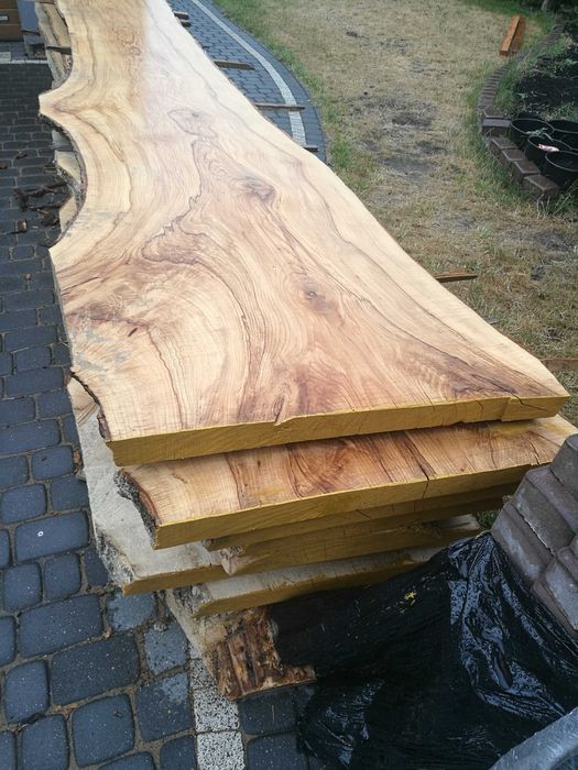 Blaty monolit jesionowy lity i dębowy