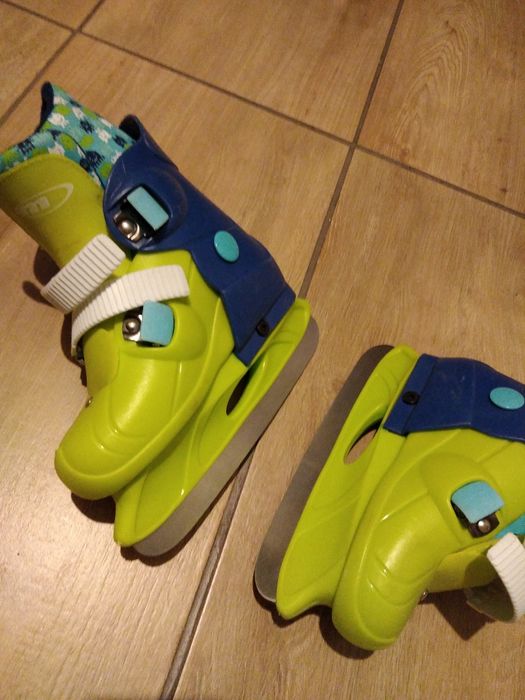 Łyzwy dziecięce rozmiar35