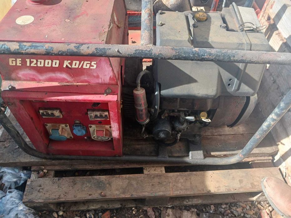 Gerador Mosa 12000 KD/GS 12 KVA