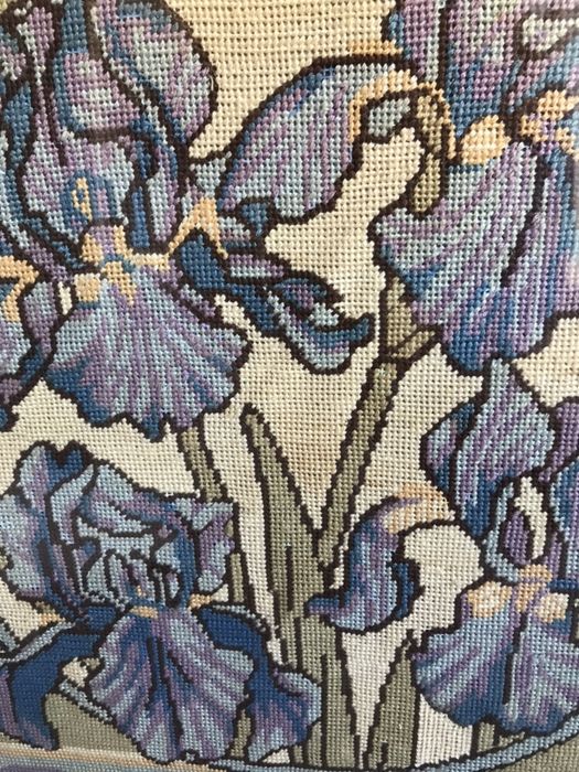 Quadro em ponto cruz