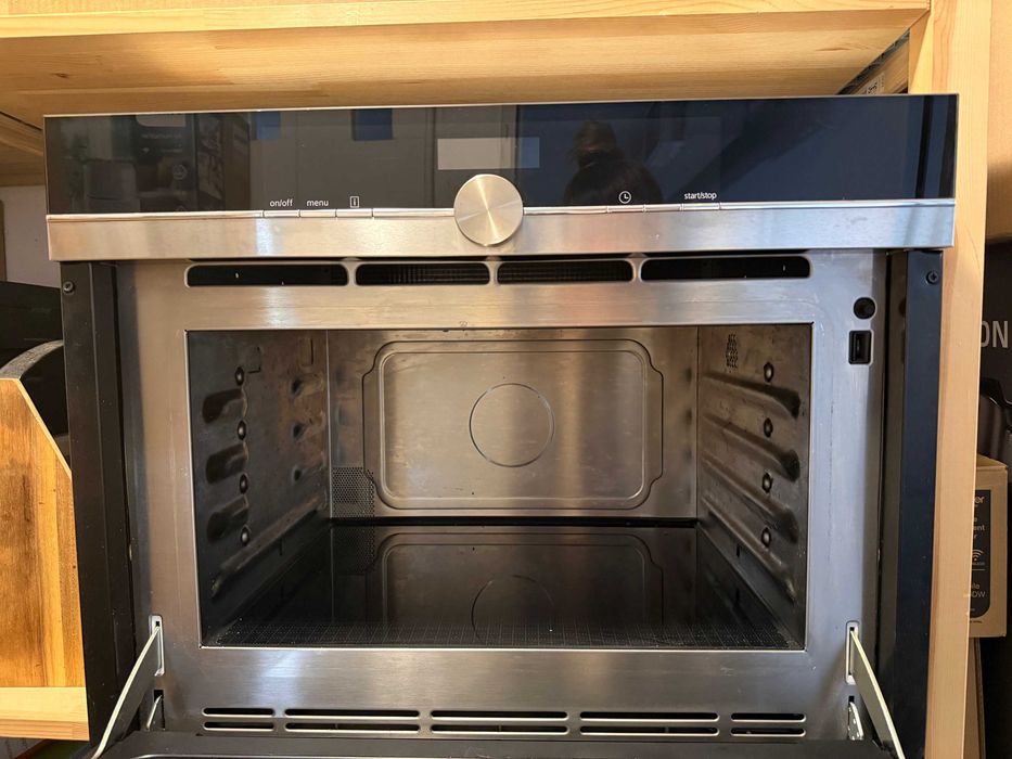Kuchenka mikrofalowa Siemens iQ700 | CF634AGS1 | 900W