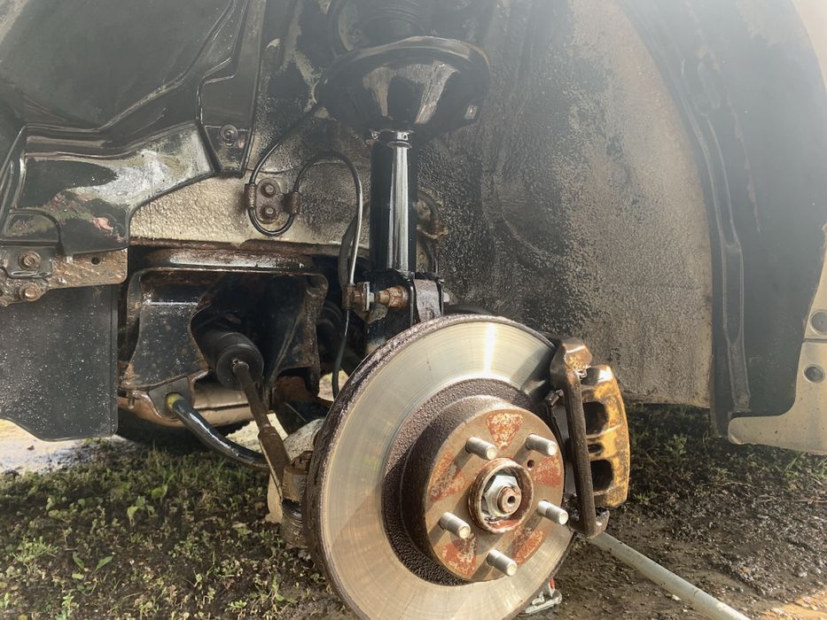 subaru outback BH 2.5 LPG