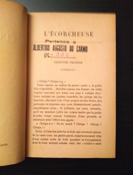 Paul Max - L'ecorcheuse - Histoire d'une Fille de Cadix