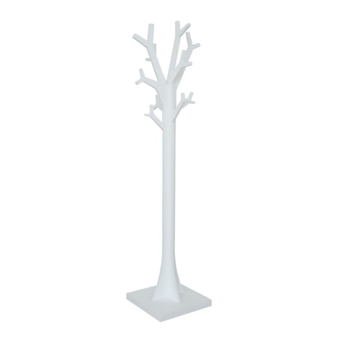 Cabide Antarte Viena Árvore lacado branco