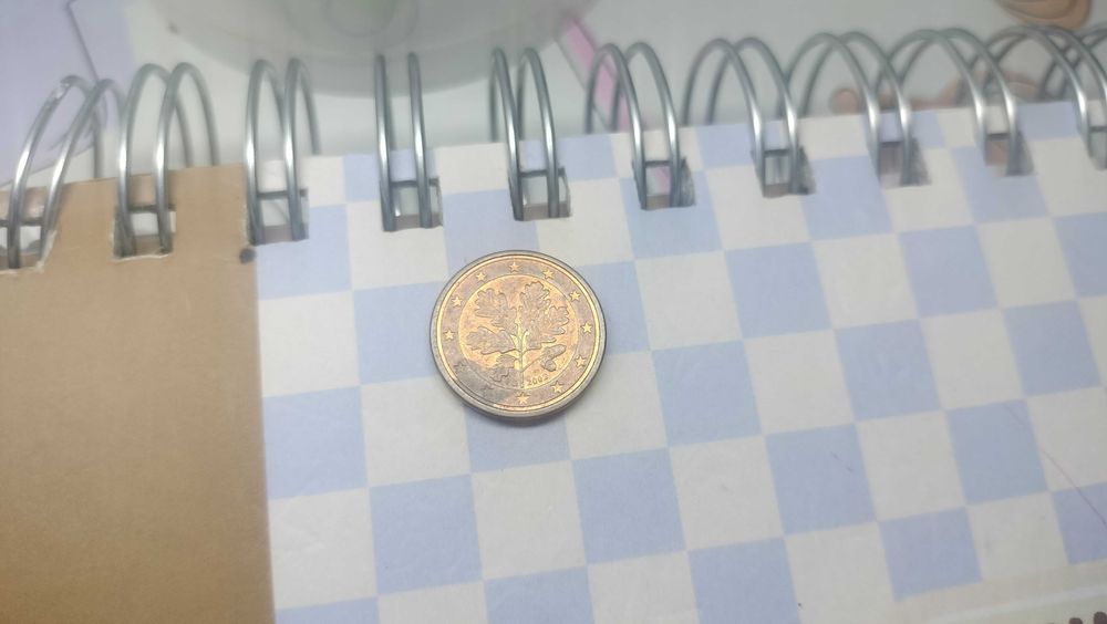 moeda valiosíssima para colecionadores.2002 letra A-de-1-centimo