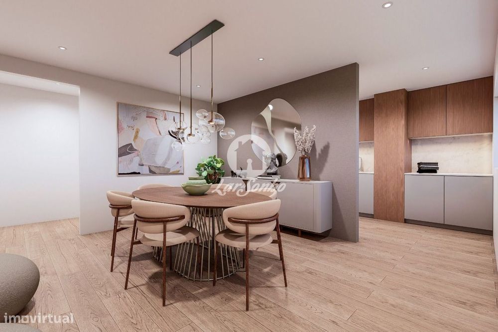Apartamento no centro de Braga com Garagem