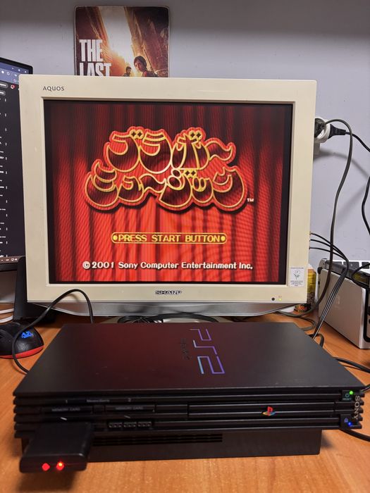 PS2 Fat SCPH-10000 тушка 110В