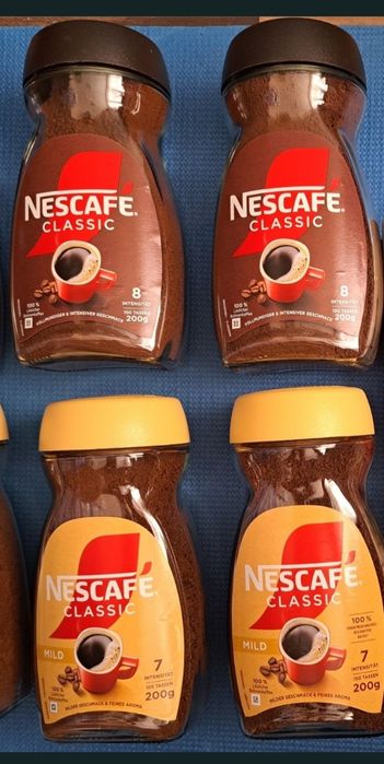 Kawa rozpuszczalna Nescafe