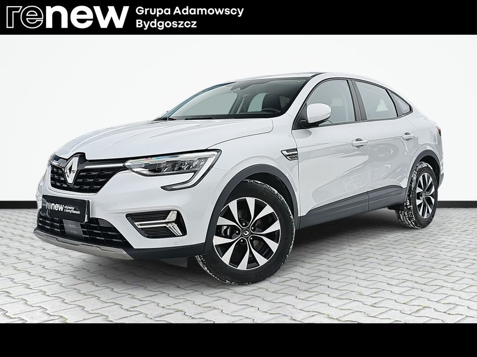 Renault Arkana ZEN E-TECH 145KM SALON PL 1WŁ ANDROID VAT23% Grupa Adamowscy