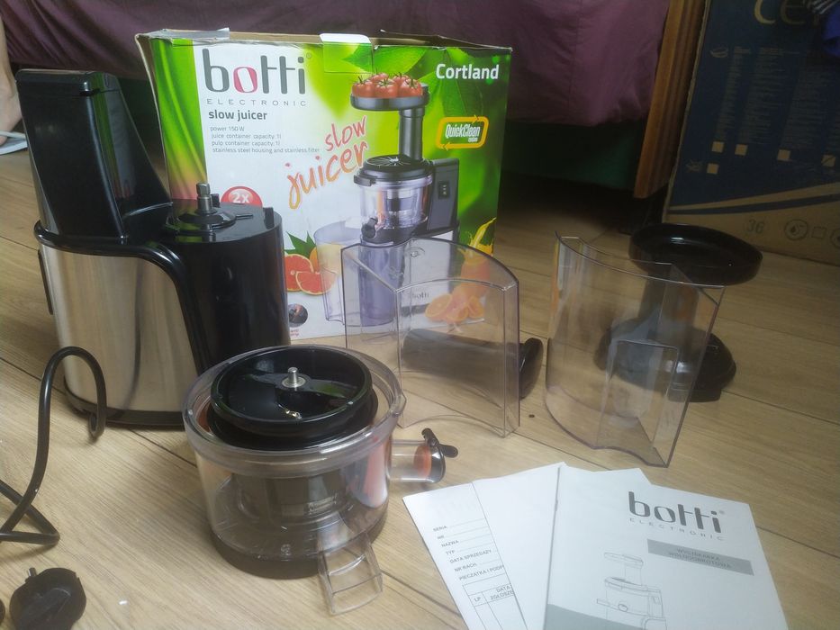 Соковижималка, botti model PC150- А ,
