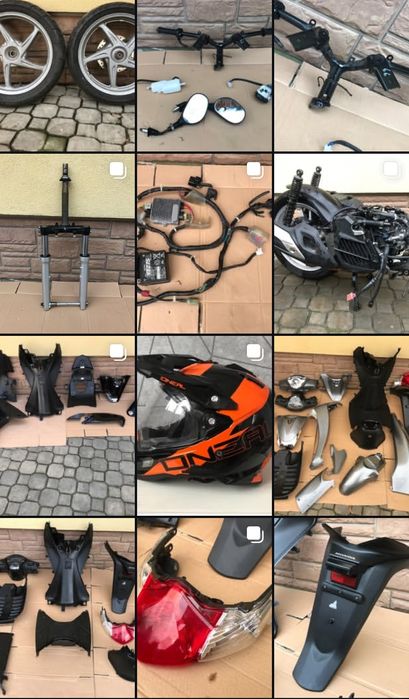 Honda sh 2013 - 2016 рік боковий пластик