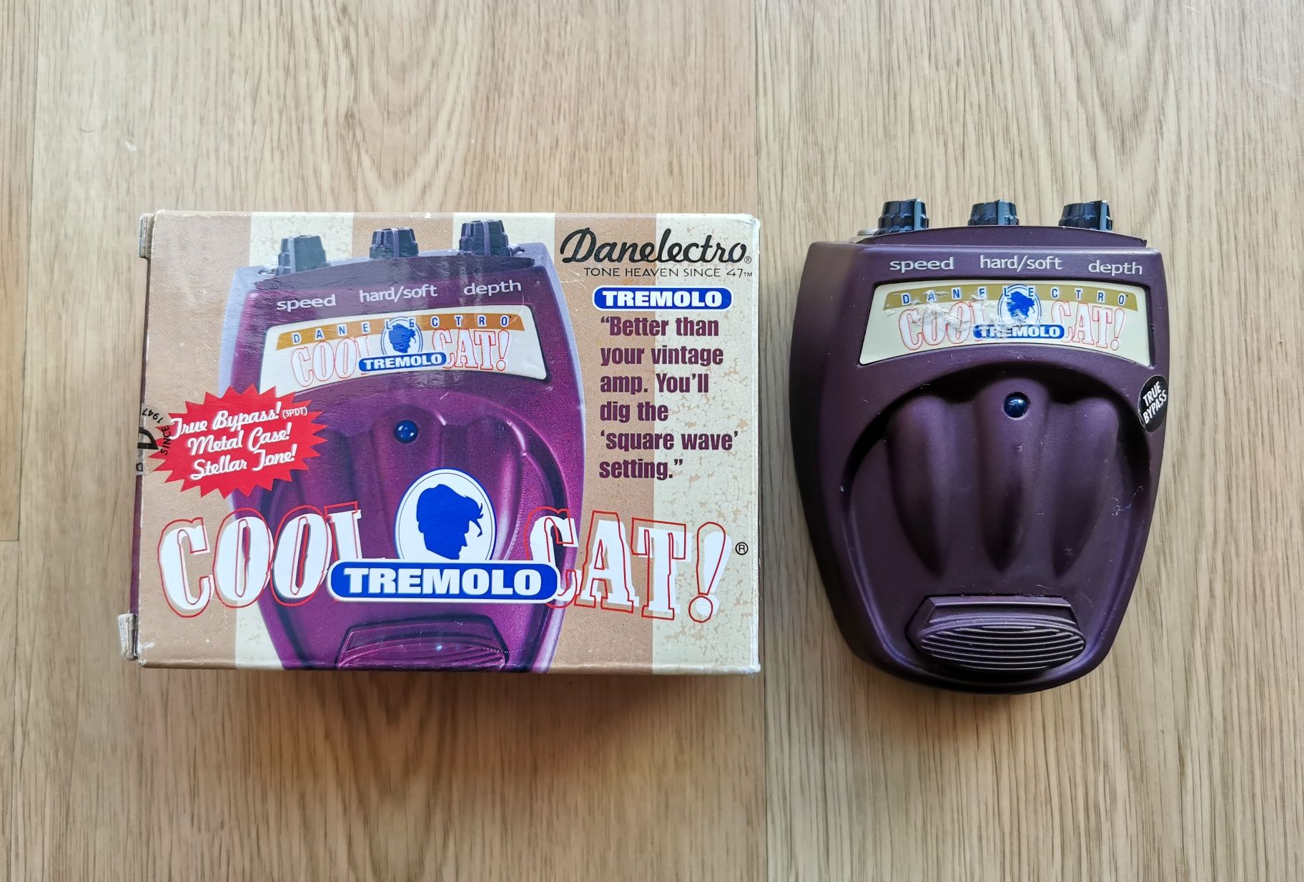 Danelectro cool cat tremolo deals