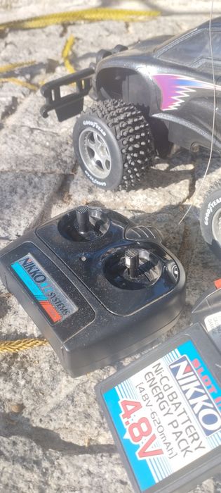 Carro telecomandado RC Nikko Hornet (tudo original e funcional)