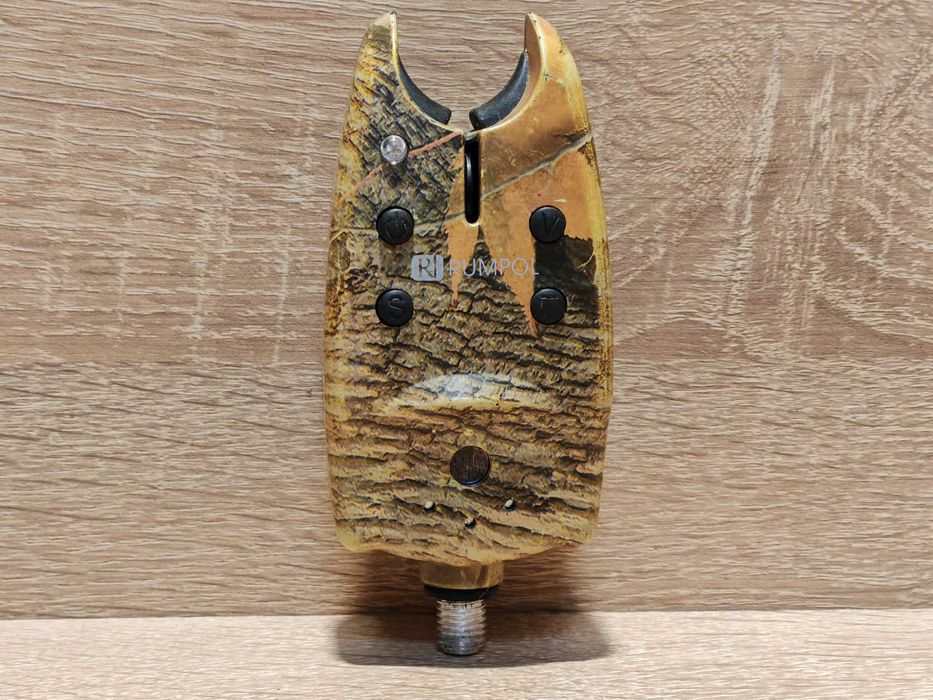 Eletrkoniczny sygnalizator brań Rumpol moro liść