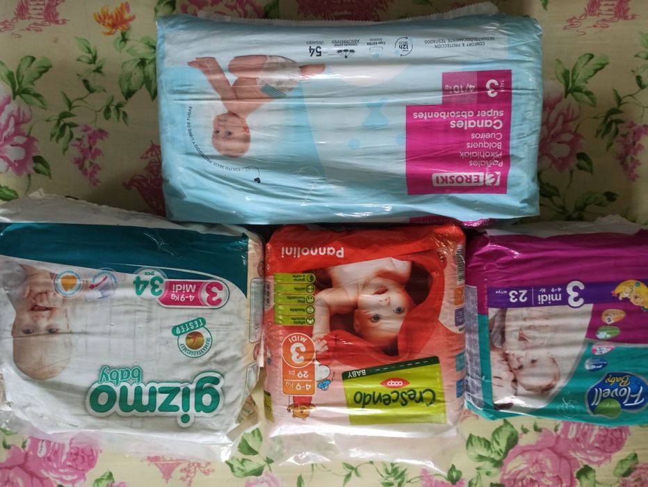 Детские памперсы 3!