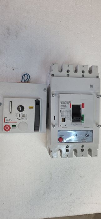 Wyłacznik Główny dpx 630  legrand