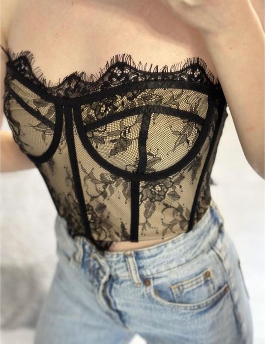 Мережевний корсет Shein