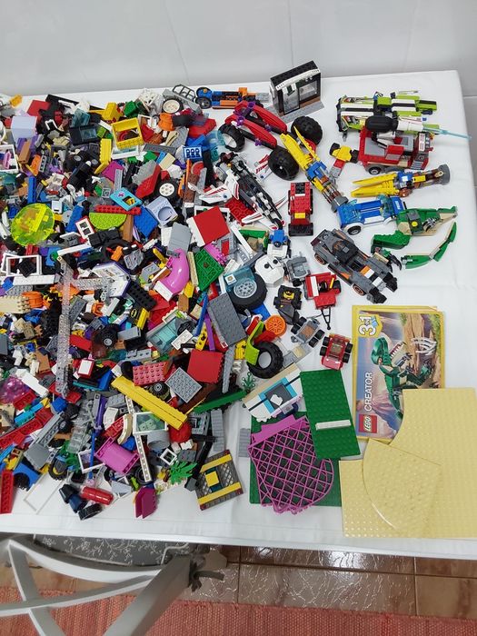 Lote de Legos originais