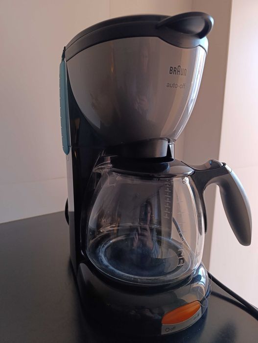 Máquina café de filtro BRAUN436855064977756162