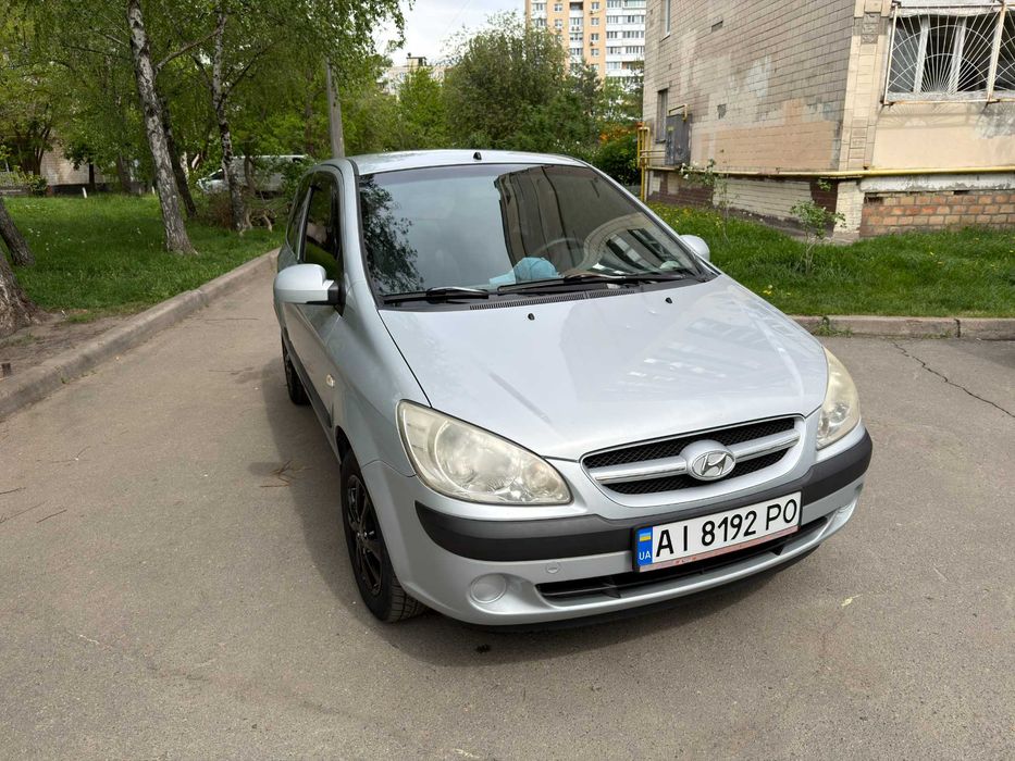 Hyundai Getz 1.1 - 2007г