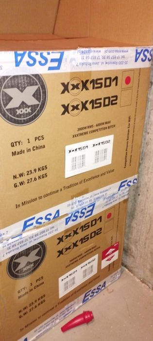 Excursion xxx15 2szt