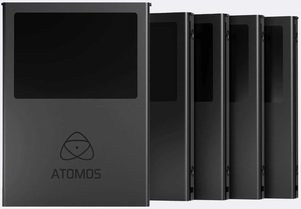 ATOMOS Master Caddy 2,5" (Pack 5)