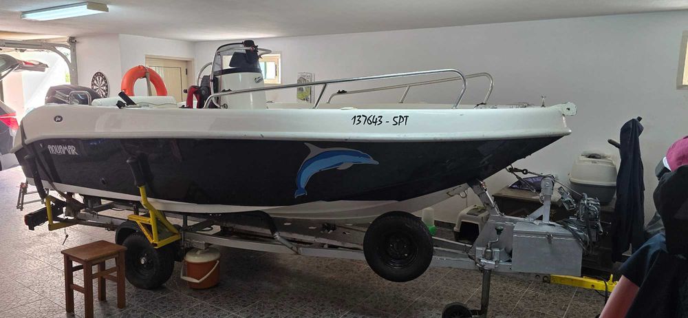 Barco Aquamar First Aceito Trocas