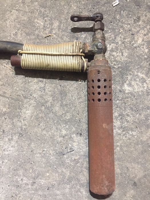 Горелка на пропане,с краном