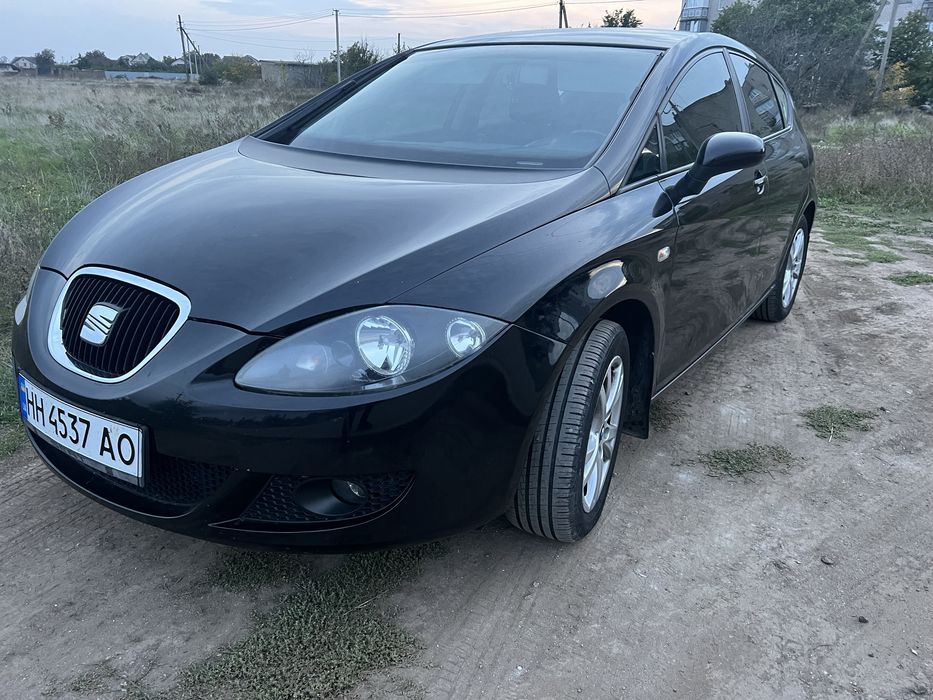 Офіційне авто Seat leon