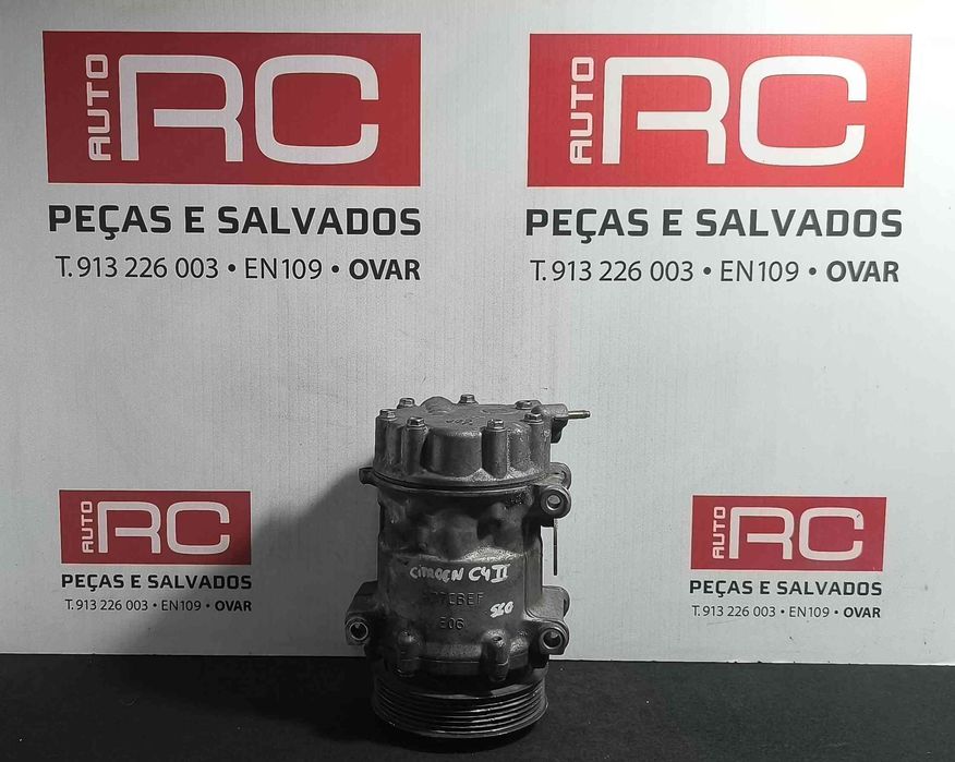 Compressor Ar Condicionado CITROËN C4 II (NC_) [02.2009 - ...]