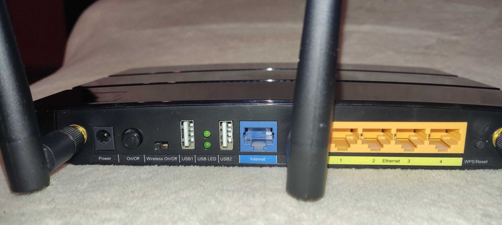 TP-link AC1200 Wireless Dual Band Gigabit Router