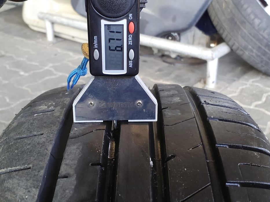 Jantes Ford R15 Com Pneus 195/50 Furação 4X98