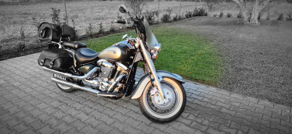 Yamaha XV 1600 Wild Star – 2003 – Apenas 8.000 km reais!