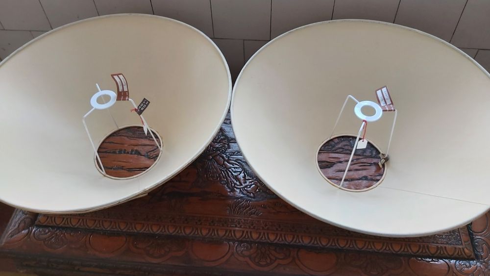 Abajours várias formas e medidas