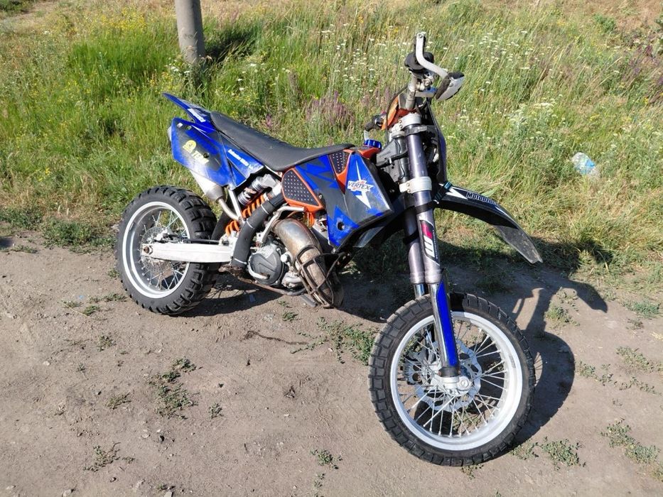 Кроссовый мотоцикл. Кросс.Продам мотоцикл ктм sx125 2t