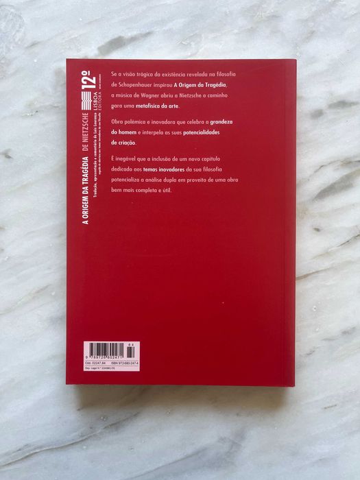 A origem da tragédia — Nietzsche