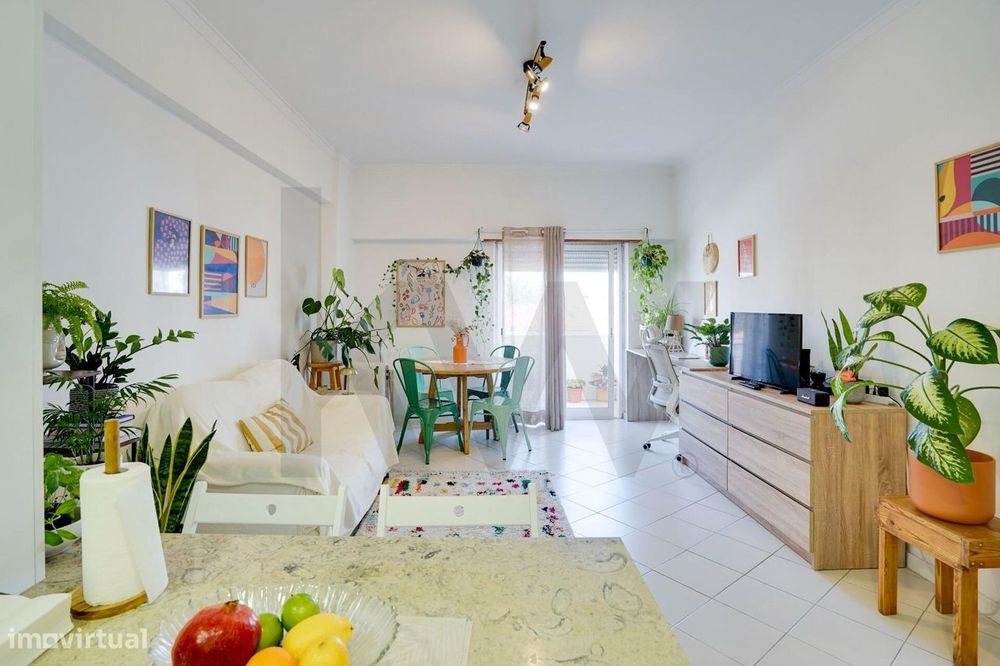 Apartamento T1 na Costa da Caparica – Excelente Localização com Lugar