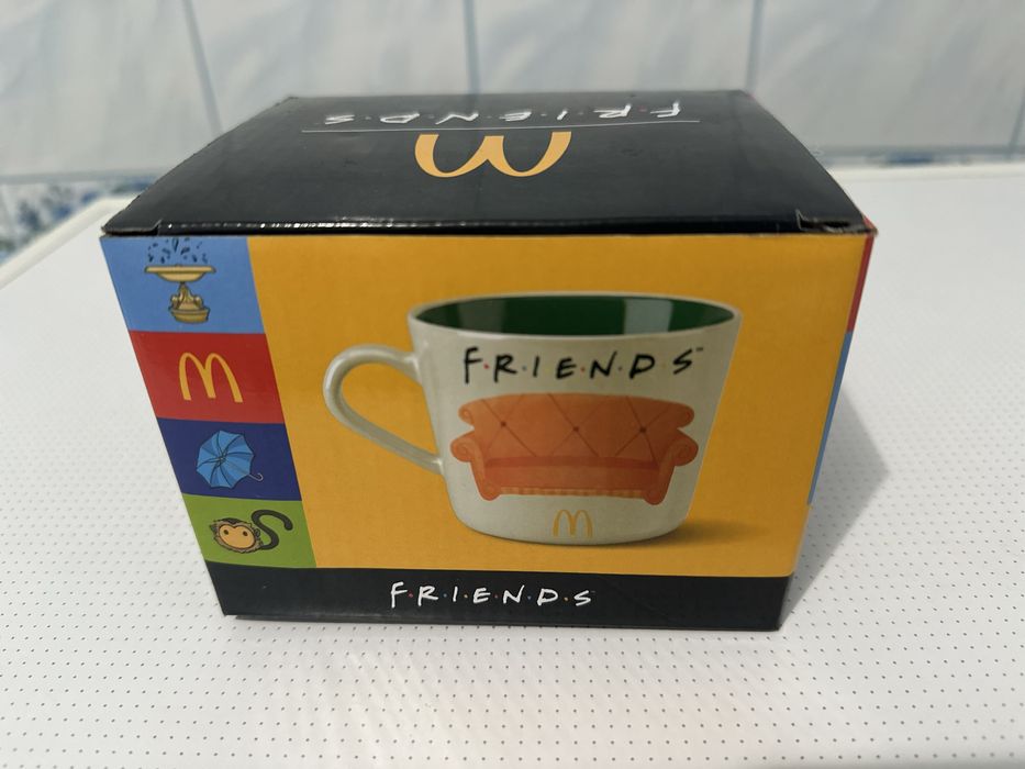Чашка Friends McDonalds