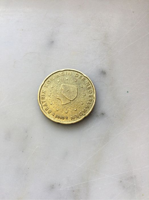 Moneta 20 eurocent ,2003 r.Beatrix