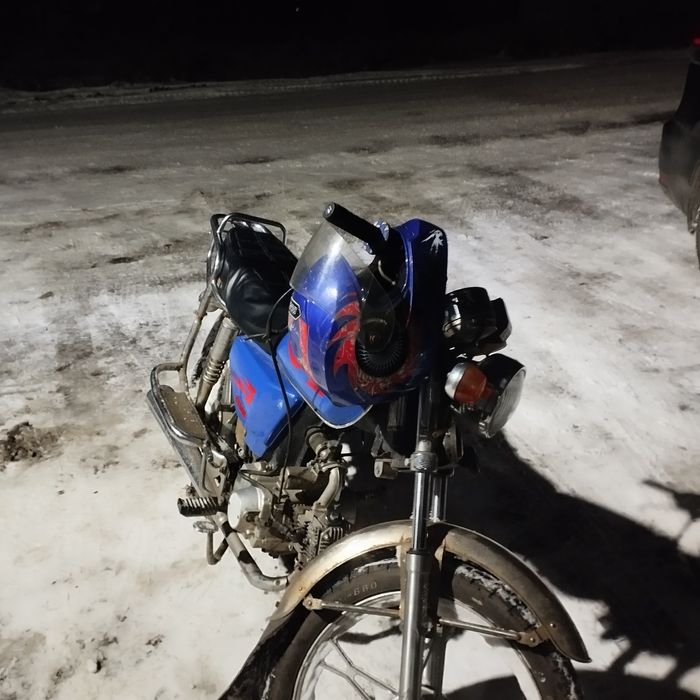 Мопед альфа 72 куба