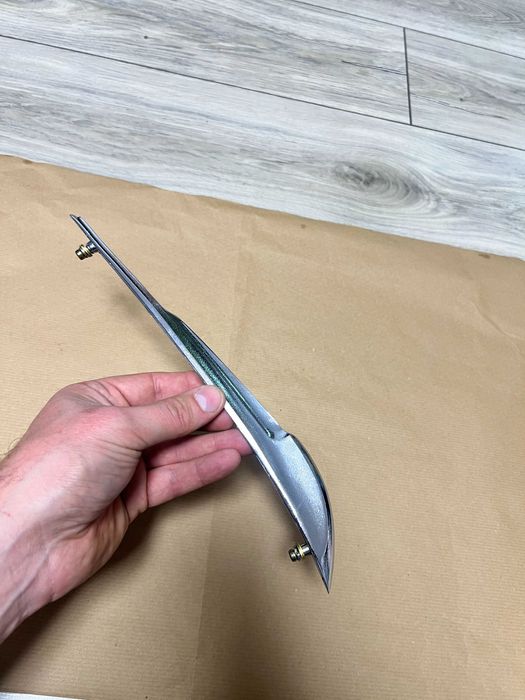 Емблема капота, гребень, капля Москвич 407,403 ЗМА