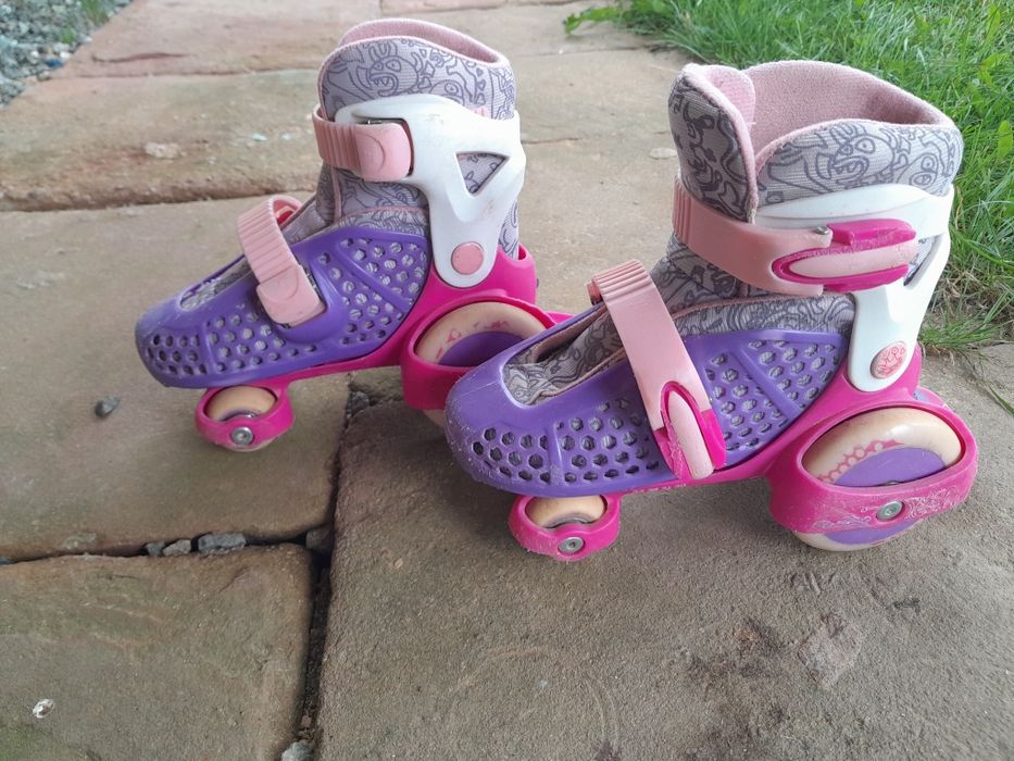 Wrotki + ochraniacze roz. 30-33