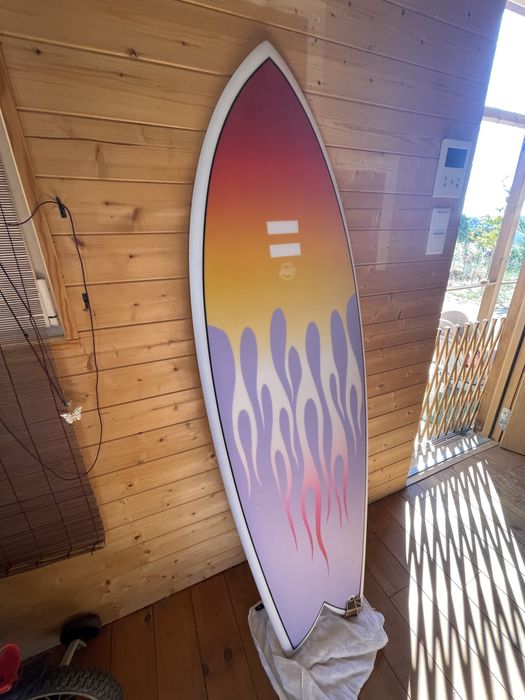 Prancha Indio Endurance DAB FIRE 5.11