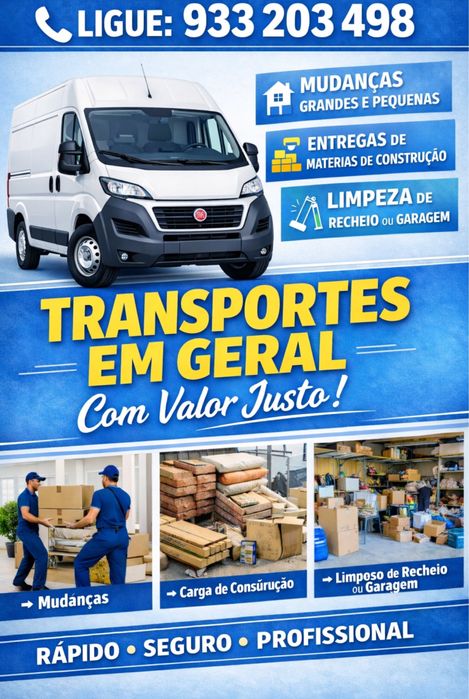 Transportes Residencial e Comercial