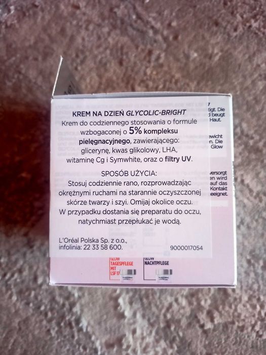 Krem Loreal nowy na dzień